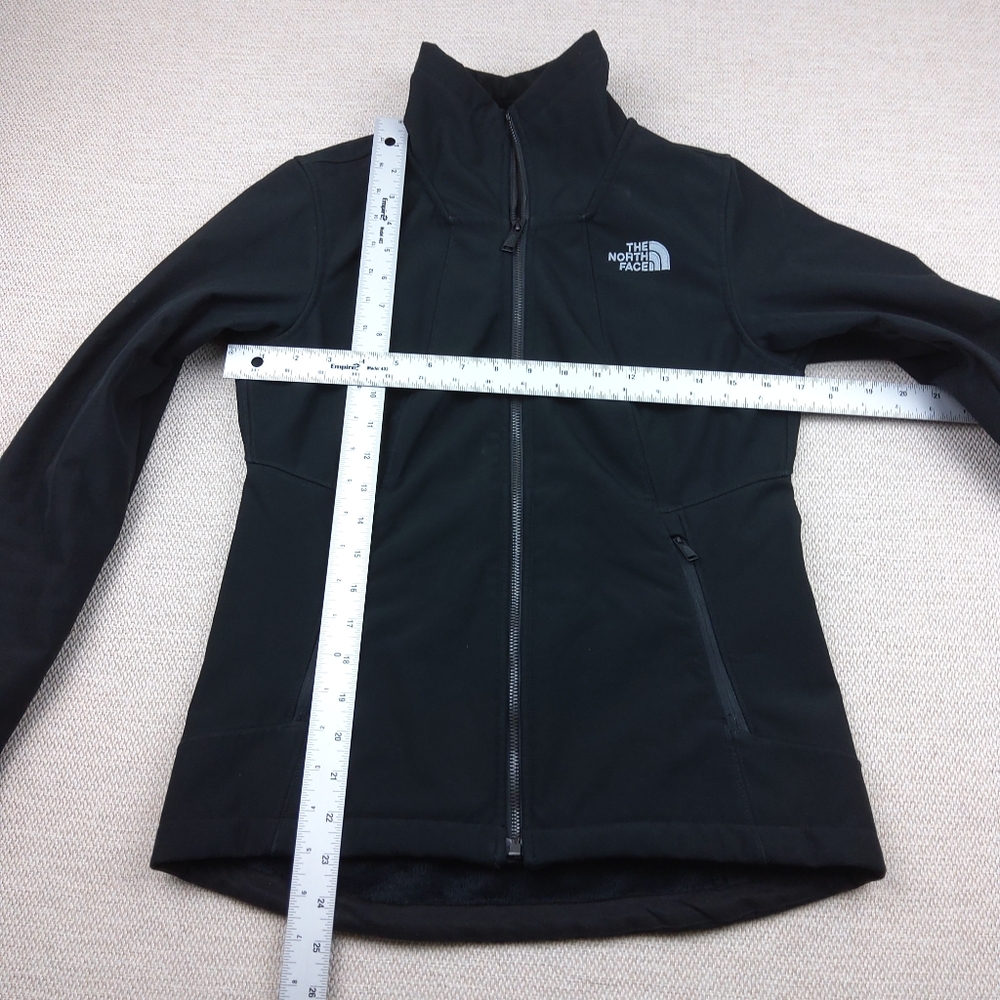 The North Face Apex Chromium Thermal Windwall Softshell, Black, Women's Size XS - Picture 10 of 14